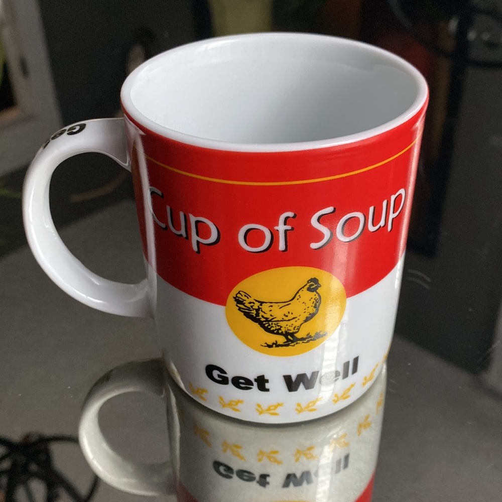 Campbells Soup “Get Well” Coffee Mug